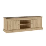 Table basse contemporaine rectangulaire chêne clair Valeria – Image 2